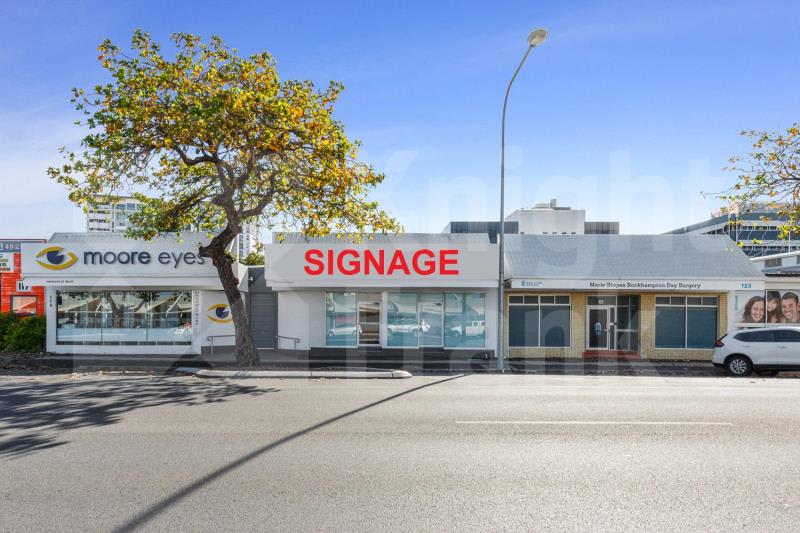 Click to view all images Whole of the property/121 Bolsover Street Rockhampton City QLD 4700 - Image 1