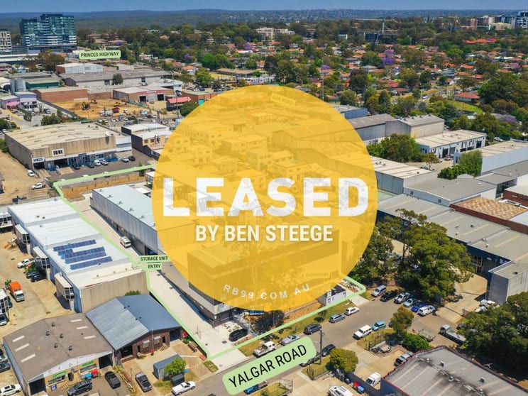Storage Unit 31/20-22 Yalgar Road Kirrawee NSW 2232 - Image 1