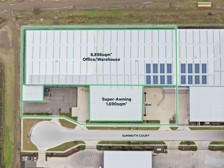 Click to view all images Warehouse 2 175 McKellar Way Epping VIC 3076 - Image 3
