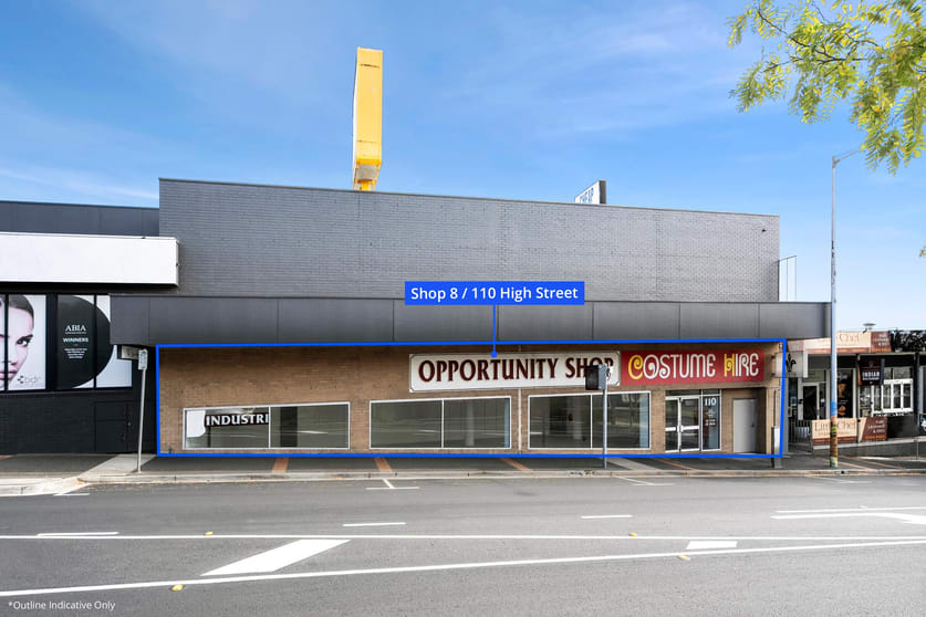 Click to view all images 8/110 High Street Belmont VIC 3216 - Image 1
