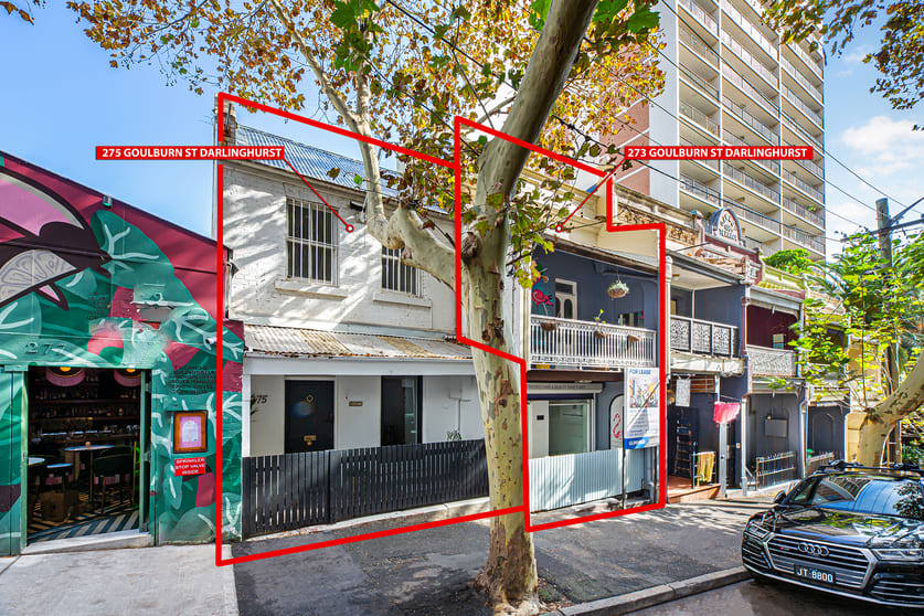 Click to view all images 273&275 Goulburn Street Surry Hills NSW 2010 - Image 3