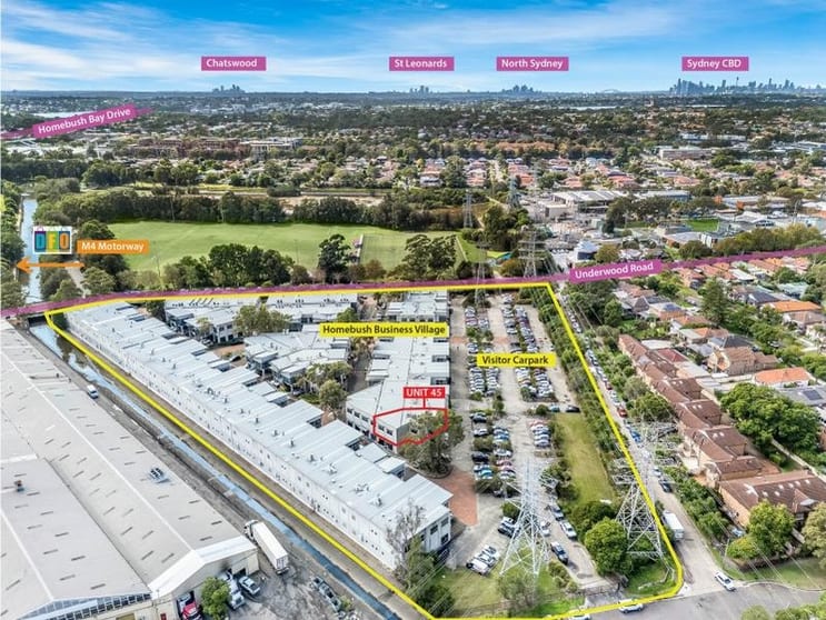 Click to view all images 11-21 Underwood Road Homebush NSW 2140 - Image 1