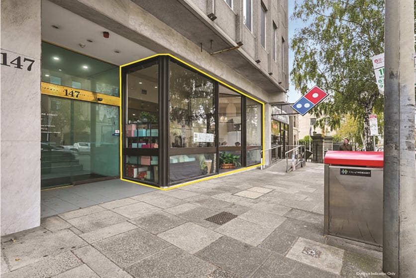 Part Ground Floor, 147 Macquarie Street Hobart TAS 7000 - Image 1