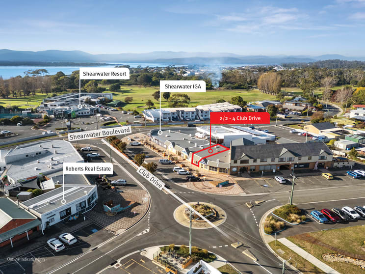 Click to view all images Unit 2/2-4 Club Drive Shearwater TAS 7307 - Image 2