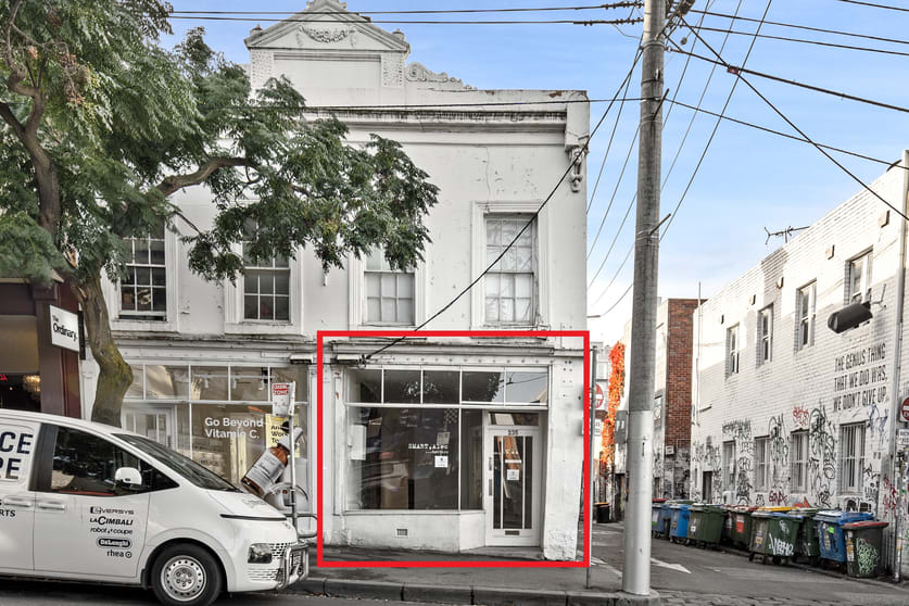 Click to view all images Ground Floor/235 Gertrude Street Fitzroy VIC 3065 - Image 1