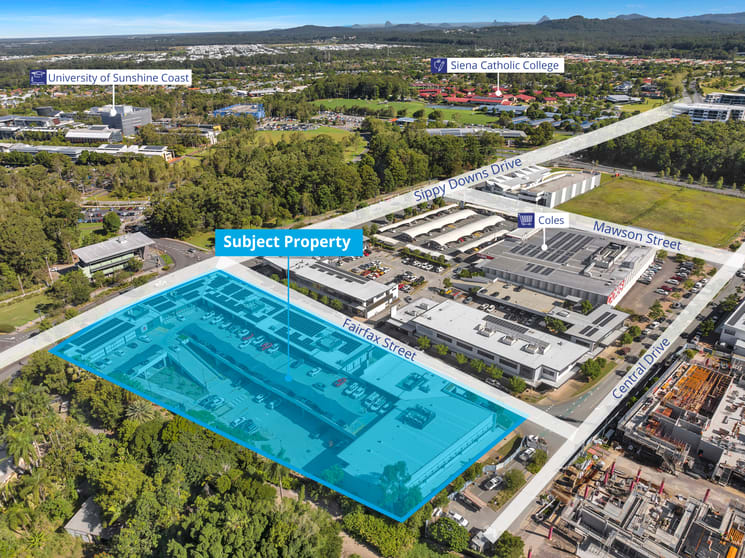 Click to view all images Drive-Thru, Tenancy 2/1 Fairfax Street Sippy Downs QLD 4556 - Image 2
