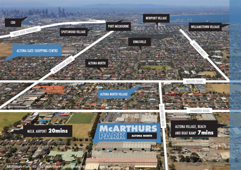 Click to view all images Suite 1, Unit 60/42 McArthurs Road Altona North VIC 3025 - Image 2