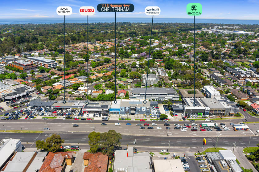 Click to view all images 1188 Nepean Highway Cheltenham VIC 3192 - Image 1