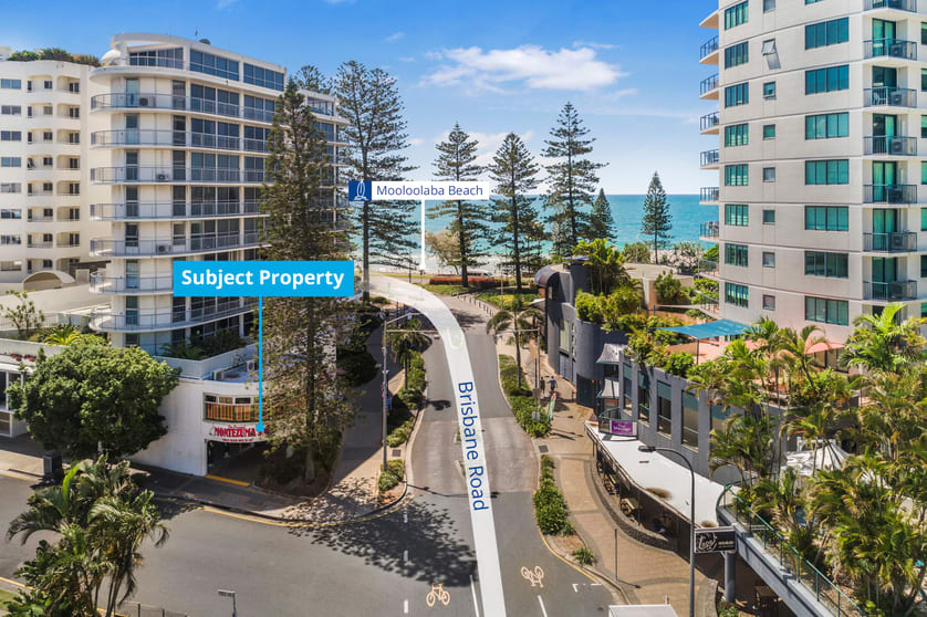 Click to view all images Shop 2/2 Brisbane Road Mooloolaba QLD 4557 - Image 1