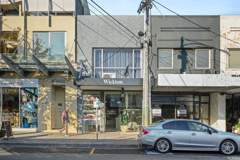 Click to view all images Ground Floor, 438 Hampton Street Hampton VIC 3188 - Image 1