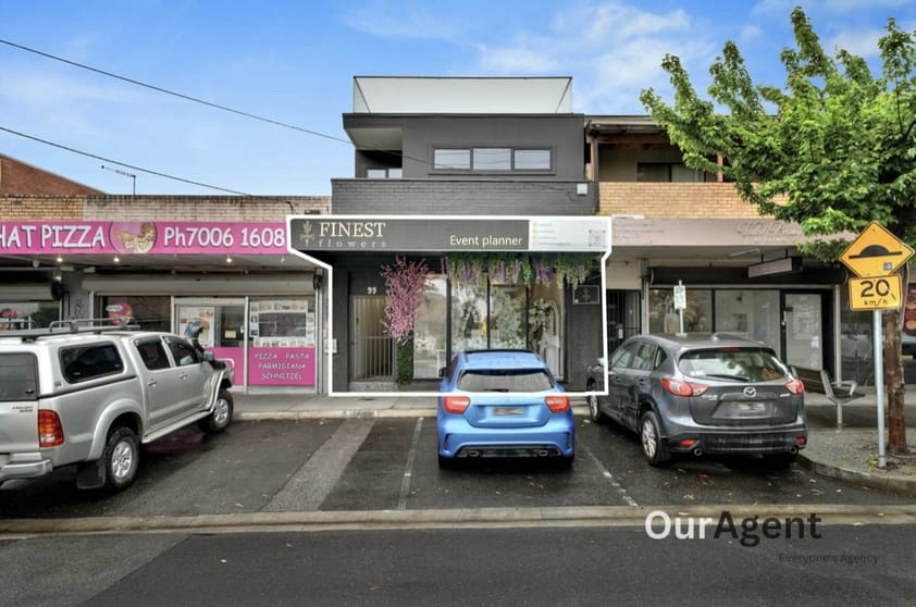 Click to view all images SHOP 1/99 Justin Ave Glenroy VIC 3046 - Image 1