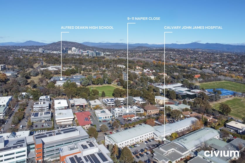 Click to view all images Suite 1/9-11 Napier Close Deakin ACT 2600 - Image 1