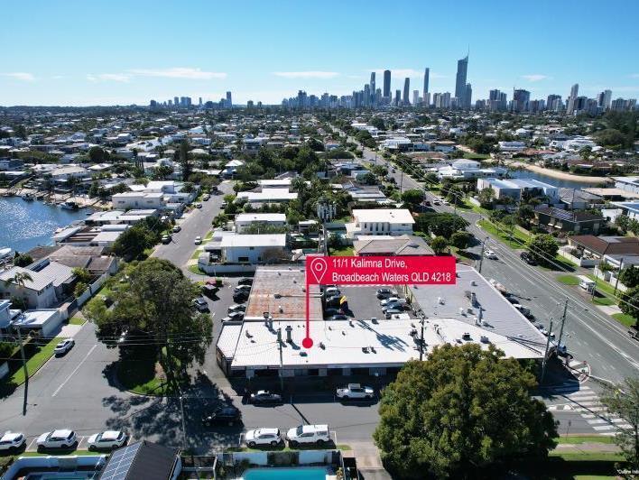 Click to view all images Shop 11/1 Kalimna Drive Broadbeach Waters QLD 4218 - Image 1