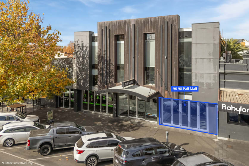 Click to view all images 96-98 Pall Mall Bendigo VIC 3550 - Image 1