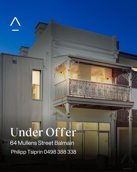 Click to view all images 64 Mullens Street Balmain NSW 2041 - Image 1
