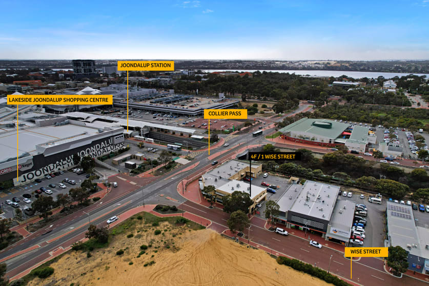 Click to view all images 4F/1 Wise Street Joondalup WA 6027 - Image 2