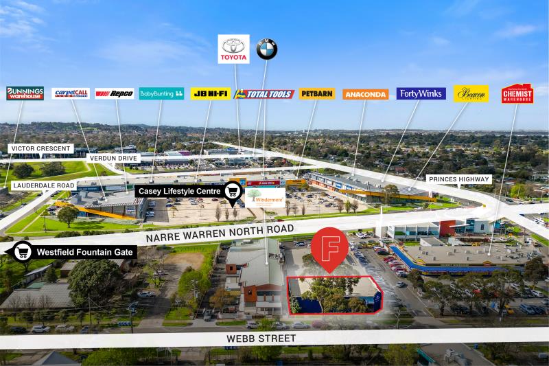 Click to view all images Shop 1/420 Princes Highway Narre Warren VIC 3805 - Image 3