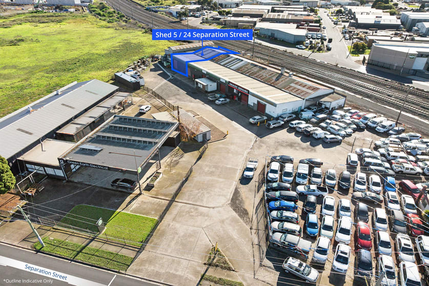 Shed 5/24-28 Separation Street North Geelong VIC 3215 - Image 3