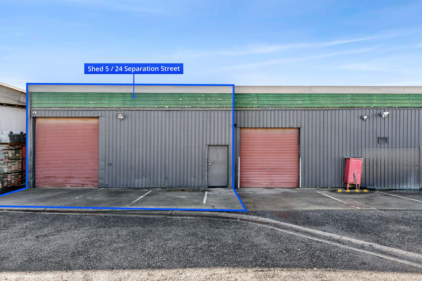 Shed 5/24-28 Separation Street North Geelong VIC 3215 - Image 1
