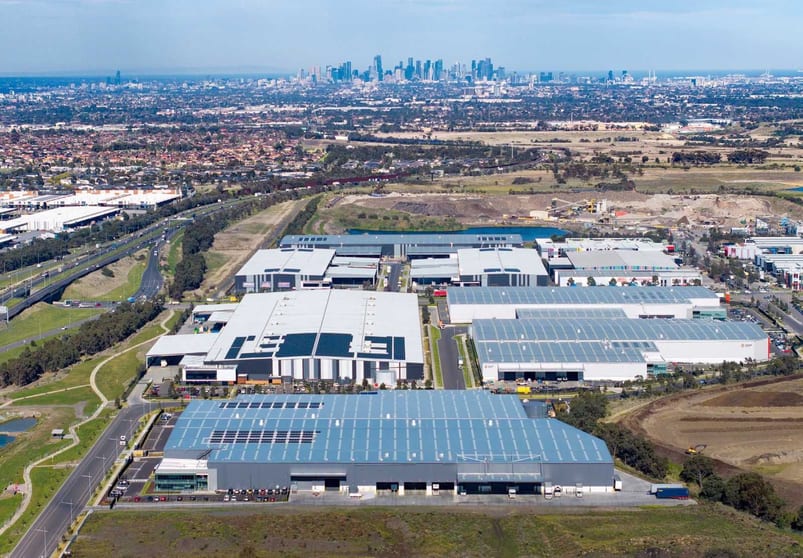 Click to view all images Warehouse 6B 410 Cooper Street Epping VIC 3076 - Image 3
