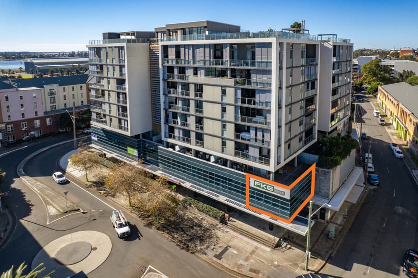 Click to view all images Office 8, Level 1/335 Wharf Road Newcastle NSW 2300 - Image 1
