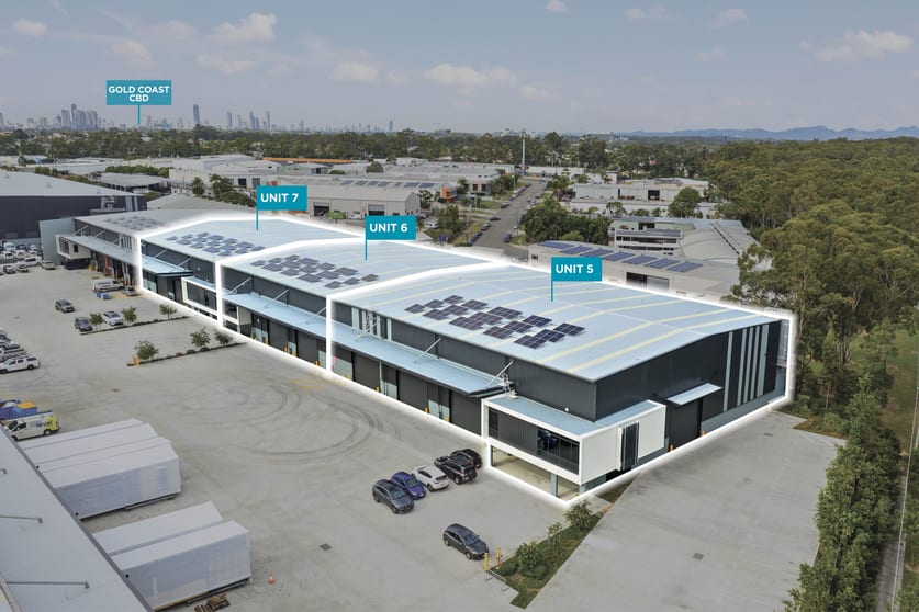 Click to view all images 5, 6 & 7/30 Distribution Court Arundel QLD 4214 - Image 1