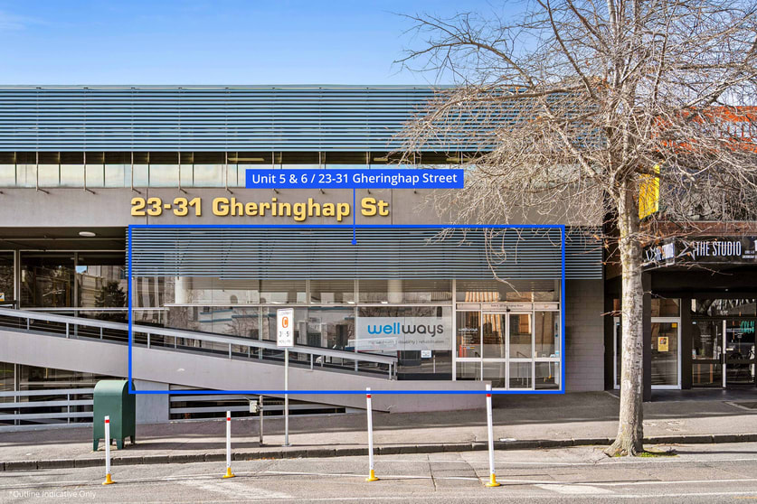 Click to view all images Units 5 & 6, 29 Gheringhap Street Geelong VIC 3220 - Image 1