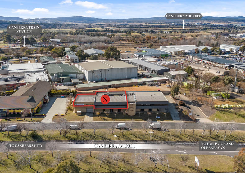 Click to view all images 139 Canberra Avenue Fyshwick ACT 2609 - Image 1