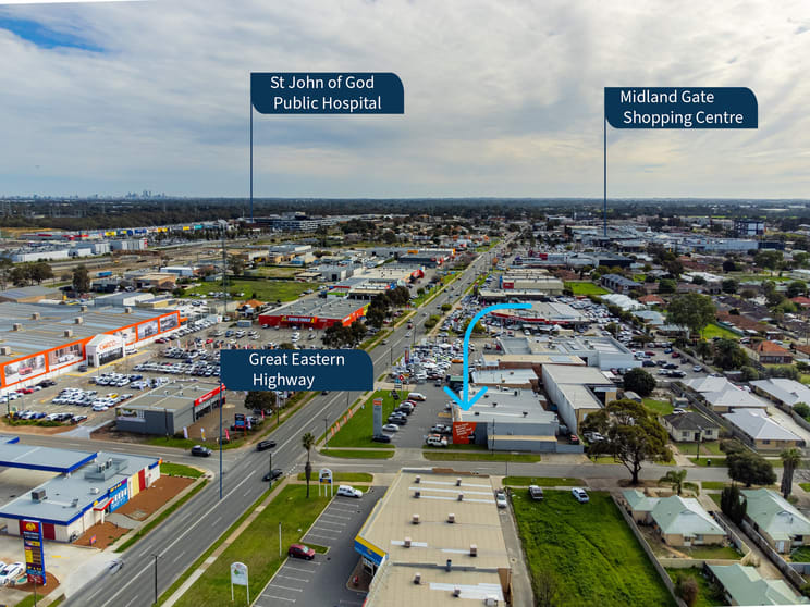 Click to view all images 2 & 3/182-184 Great Eastern Highway Midland WA 6056 - Image 2