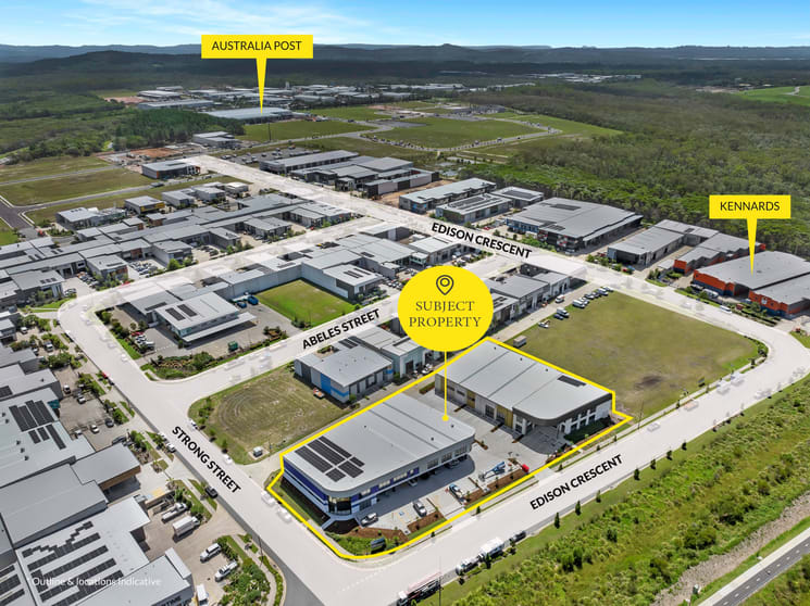Click to view all images Tenancy 1 & 2/33-37 Edison Crescent Baringa QLD 4551 - Image 1