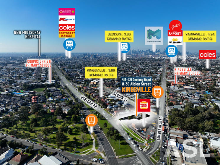Click to view all images 415-421 Geelong Road Kingsville VIC 3012 - Image 2