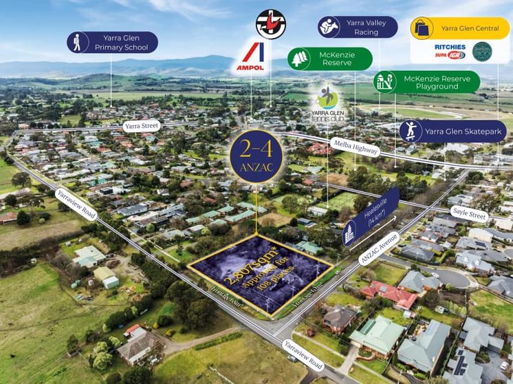 Click to view all images 2-4 ANZAC Avenue Yarra Glen VIC 3775 - Image 2
