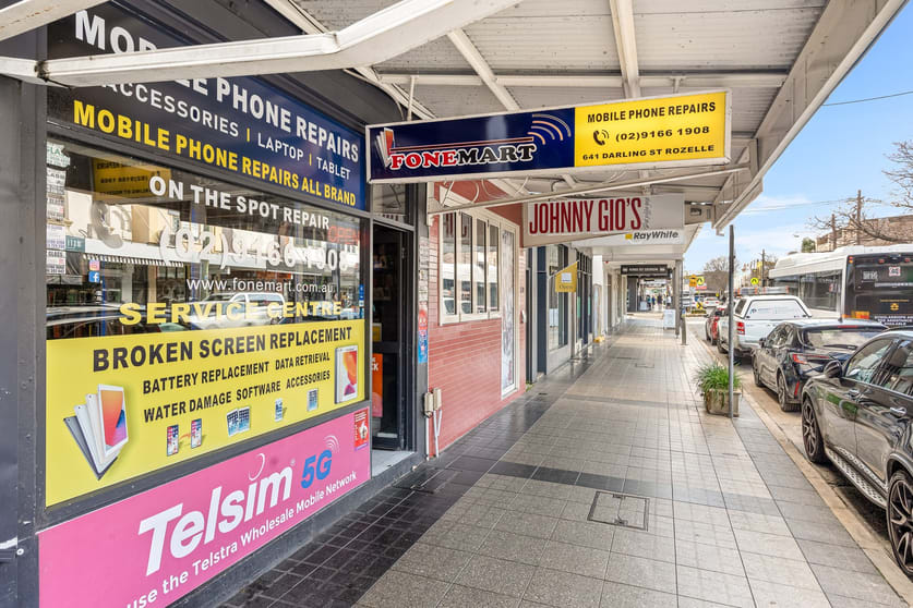 Click to view all images 641 Darling Street Rozelle NSW 2039 - Image 1