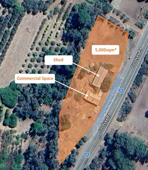 Click to view all images Part of 2507 Toodyay Road Gidgegannup WA 6083 - Image 2