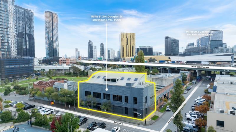 Click to view all images Suite 4/2-4 Douglas Street South Melbourne VIC 3205 - Image 1