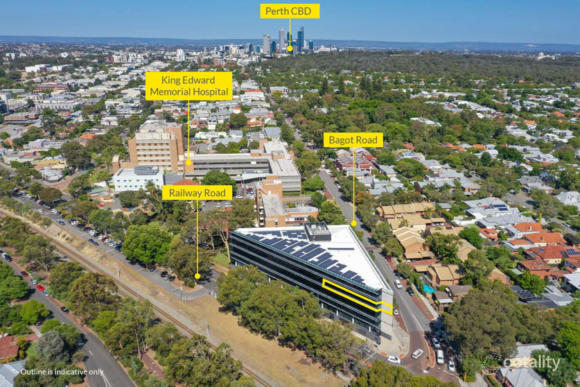 Click to view all images Suite 15, Level 2/420 Bagot Road Subiaco WA 6008 - Image 3