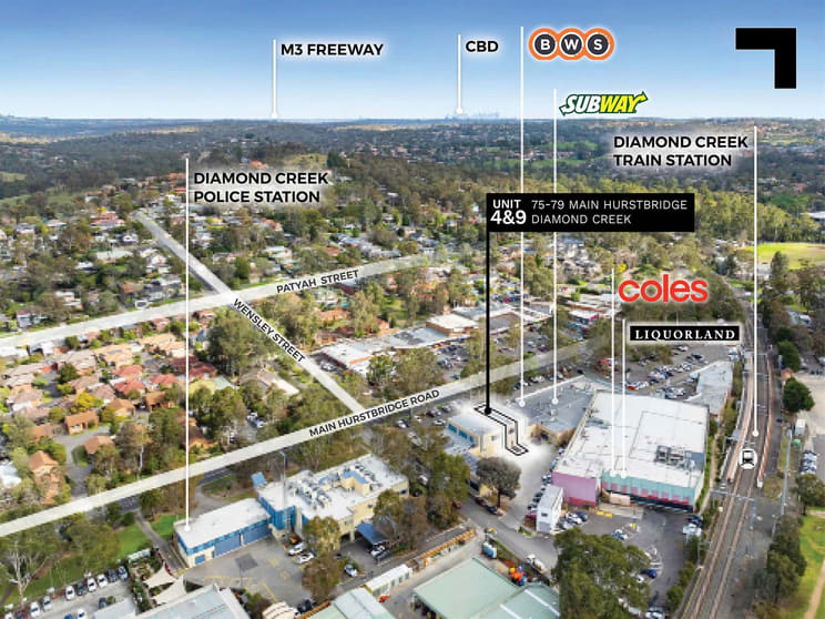 Click to view all images 4 & 9/75-77 Main Hurstbridge Road Diamond Creek VIC 3089 - Image 2