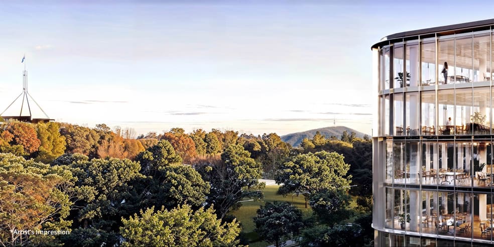 Click to view all images 40 Brisbane Avenue Barton ACT 2600 - Image 2