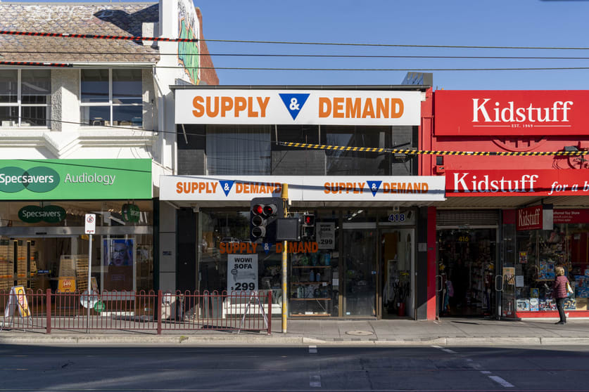 Click to view all images 418 Glen Huntly Road Elsternwick VIC 3185 - Image 1