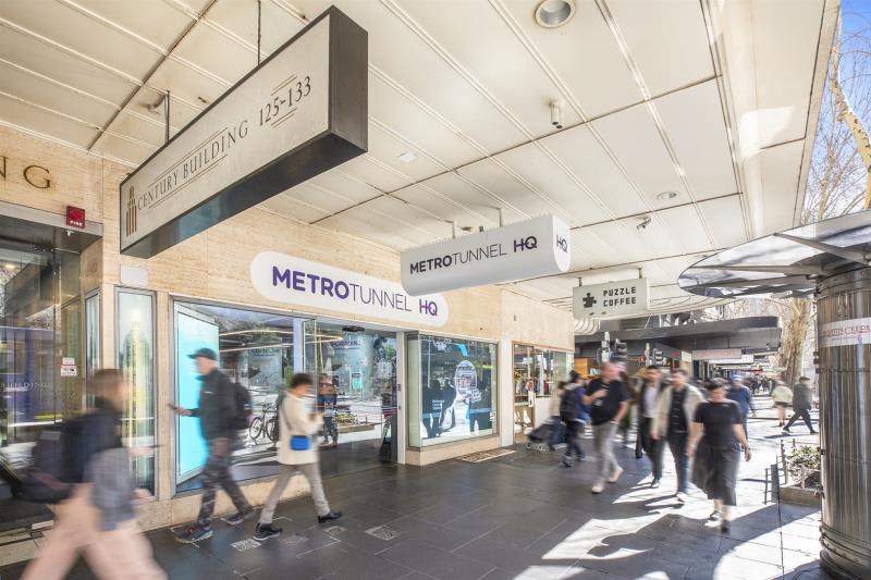 Click to view all images Ground Shop S14/G2/125 Swanston Street Melbourne VIC 3000 - Image 1