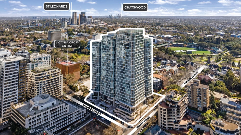 Retail 1/168 Walker Street North Sydney NSW 2060 - Image 1