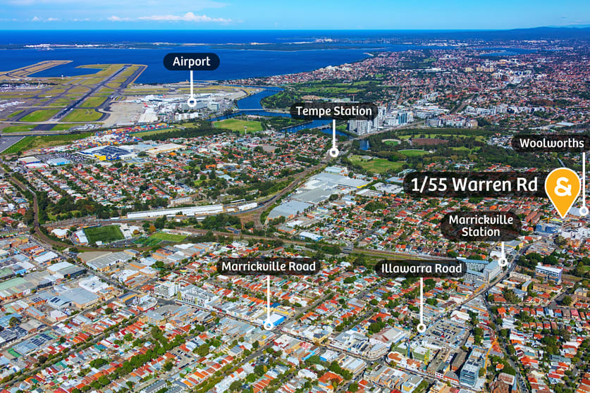 Click to view all images 1/55 Warren Road Marrickville NSW 2204 - Image 3