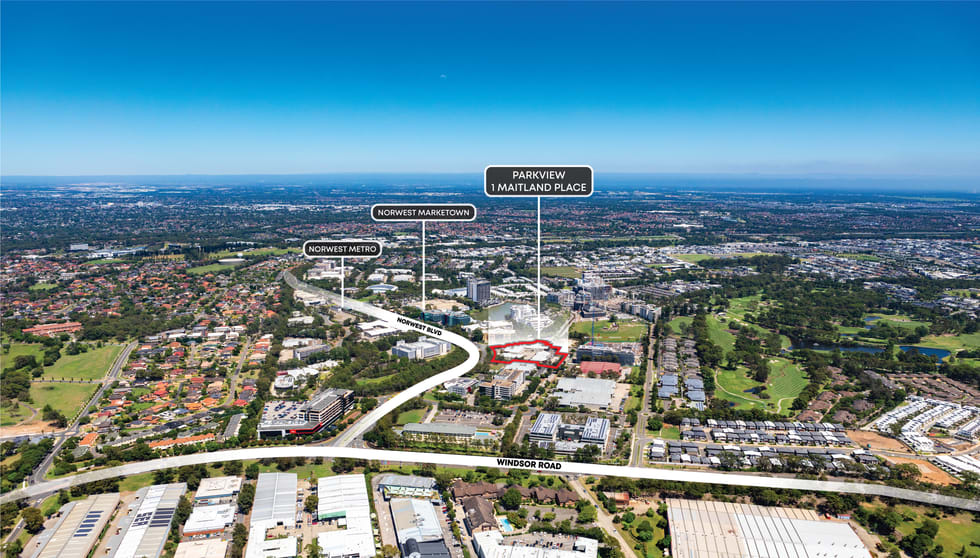 Click to view all images 2/1 Maitland Place Norwest NSW 2153 - Image 1