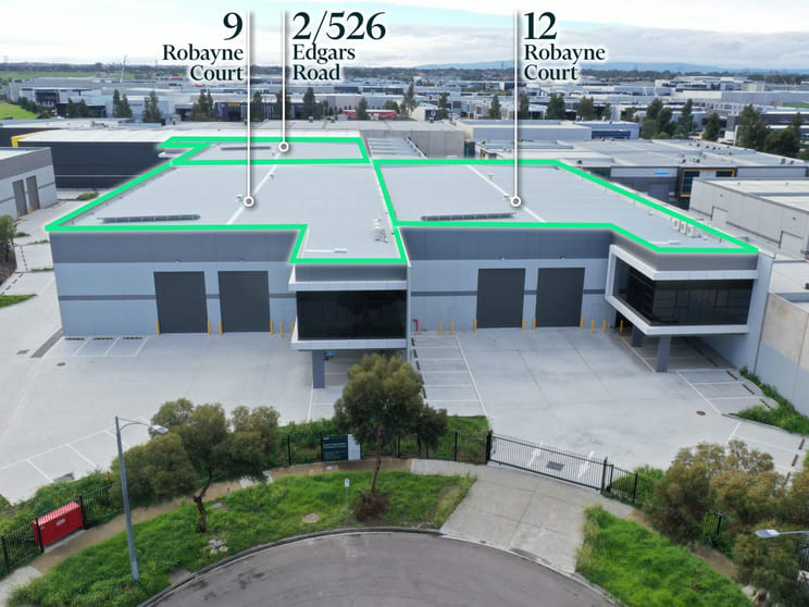 Click to view all images 9 & 12 Robayne Court & Units 1 and 2/526 Edgars Road Epping VIC 3076 - Image 1