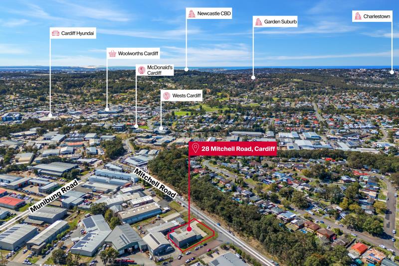 Click to view all images 28 Mitchell Road Cardiff NSW 2285 - Image 1