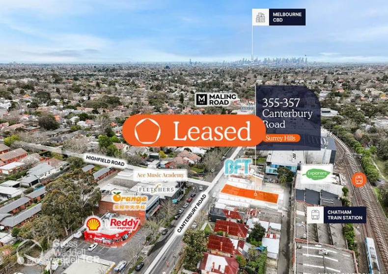 Click to view all images 355-357 Canterbury Road Surrey Hills VIC 3127 - Image 1