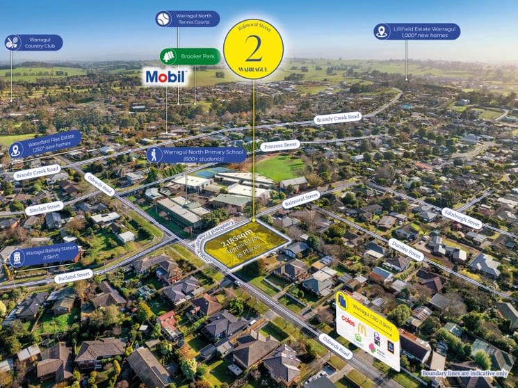 Click to view all images 2 Balmoral Street Warragul VIC 3820 - Image 1