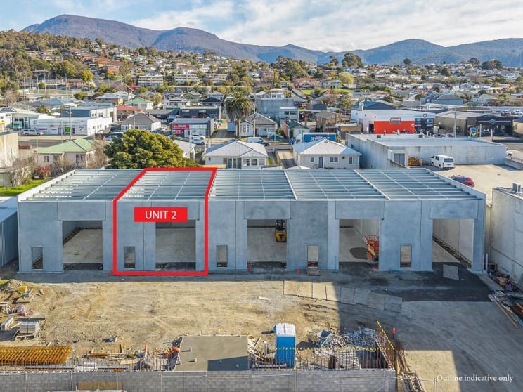 Warehouse 2/Rear, 154 Main Road Moonah TAS 7009 - Image 1