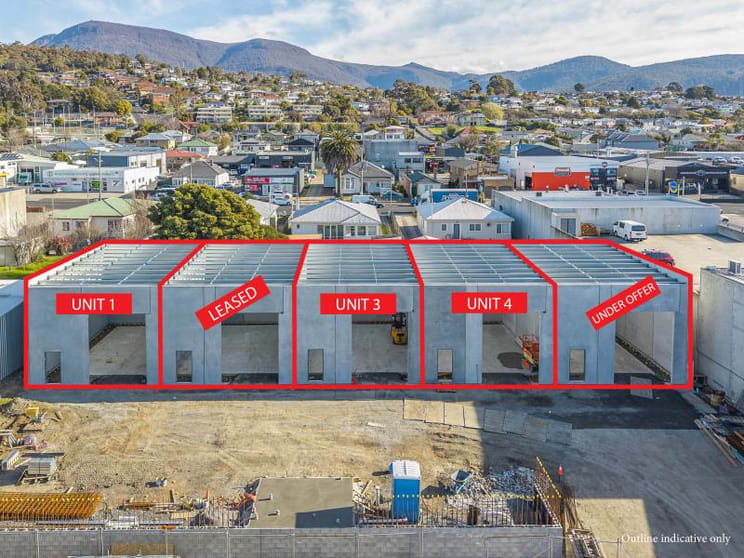 Warehouse 2/Rear, 154 Main Road Moonah TAS 7009 - Image 2