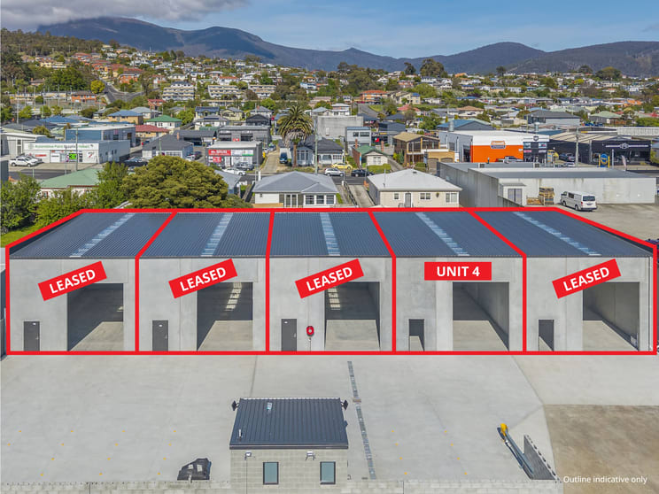 Warehouse 4/Rear, 154 Main Road Moonah TAS 7009 - Image 2